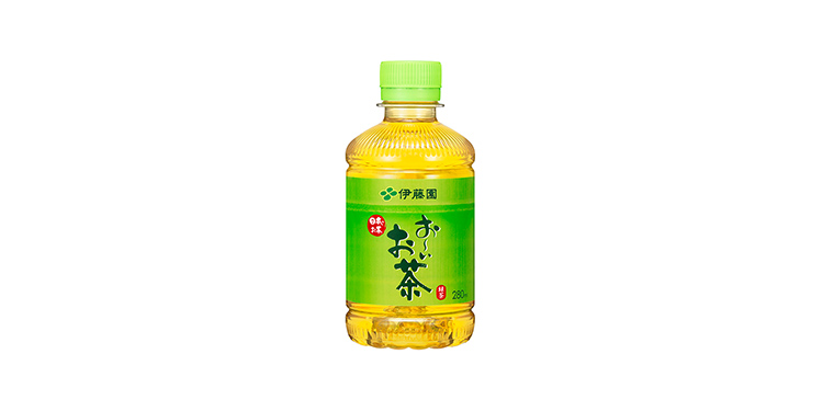 おーいお茶 (PET　280ml )